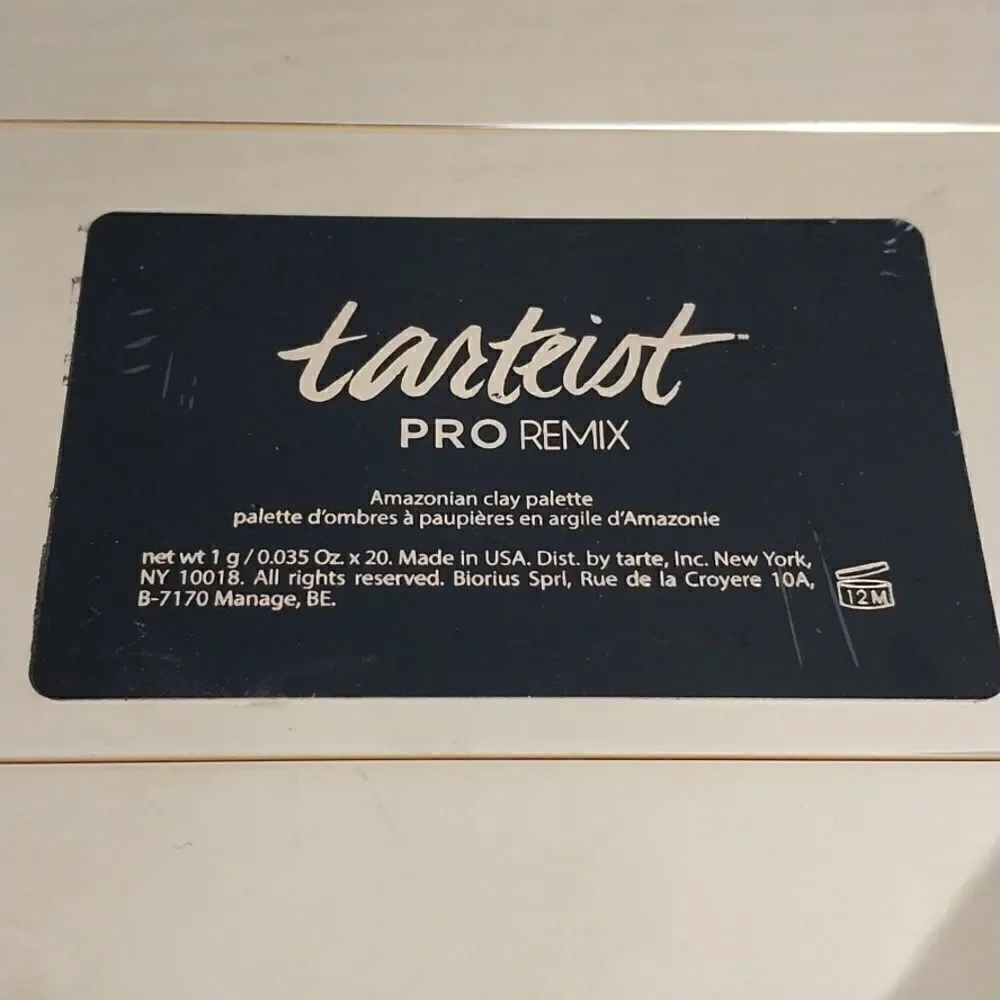 2 Tarteist Eyeshadow Palettes..EUC